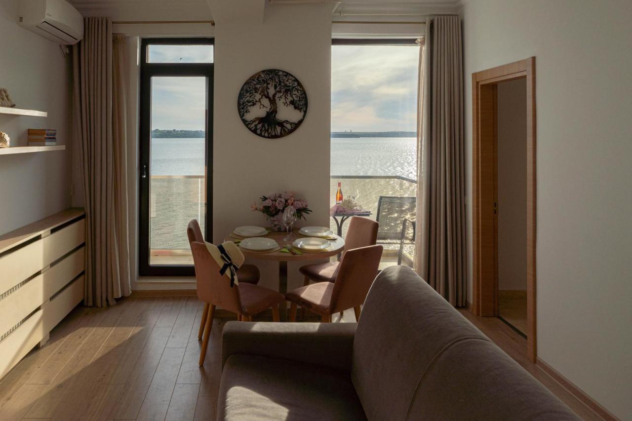 Apartament Le Bonheur Mamaia Exteriér fotografie