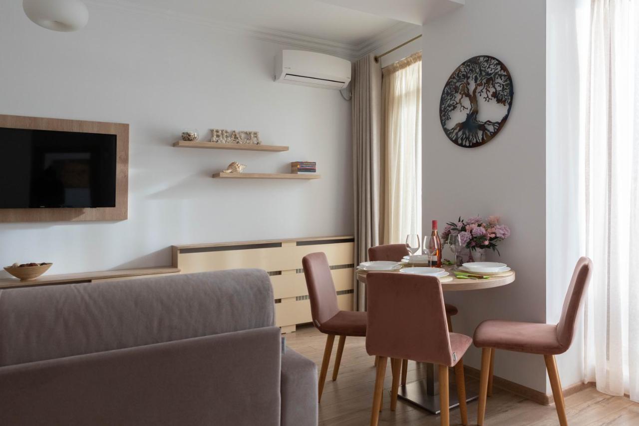 Apartament Le Bonheur Mamaia Exteriér fotografie