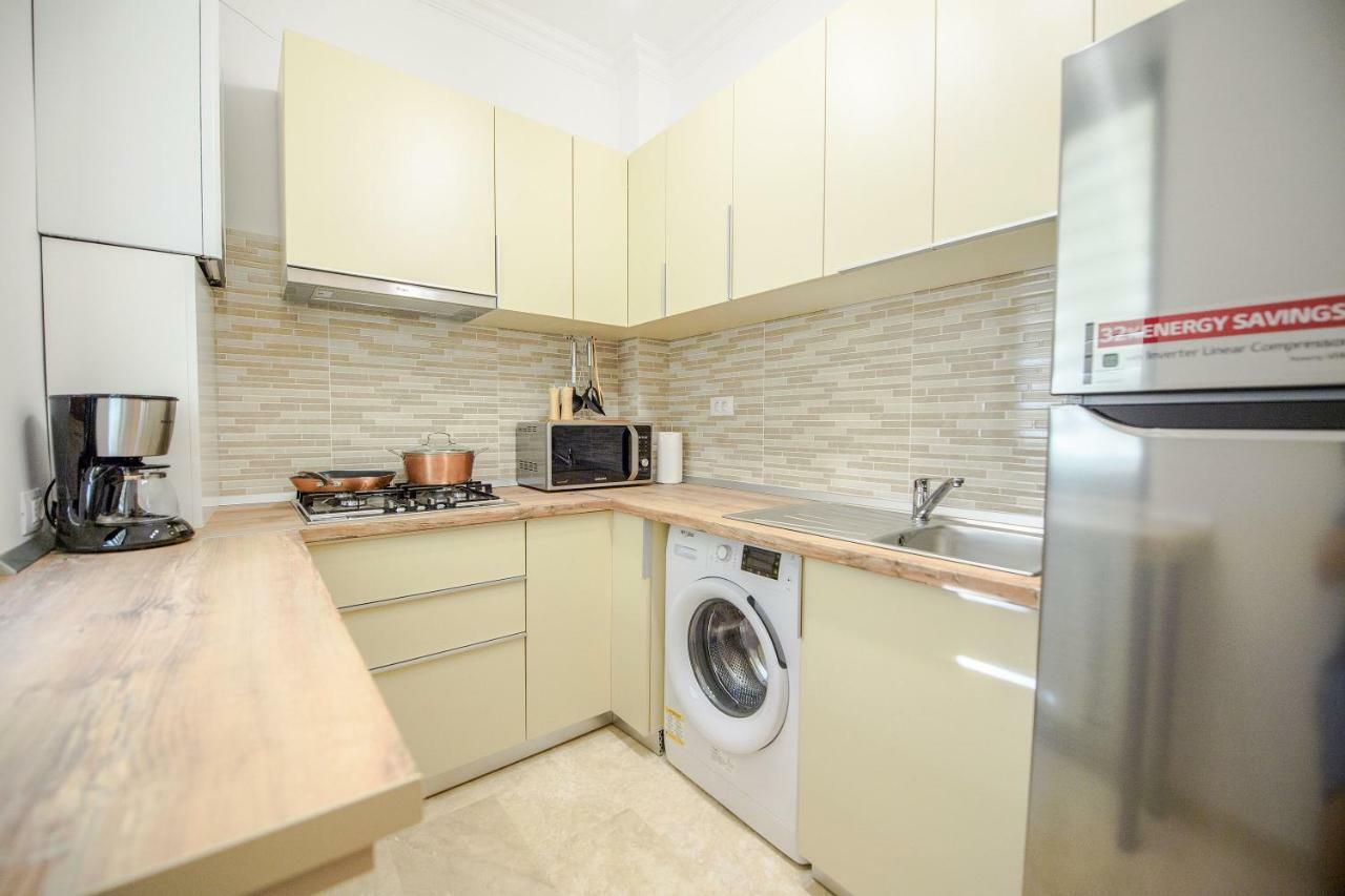 Apartament Le Bonheur Mamaia Exteriér fotografie